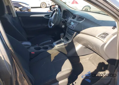 2015 Nissan Sentra S/Sv/Sr/Sl z USA, uszkodzony, nr VIN 3N1AB7AP5FY221968